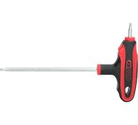 KS Tools 151.8121-E Chiave maschio piegata Torx a T c.foro TB10 su rimorchio