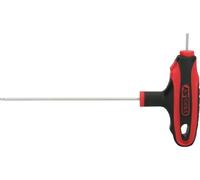 KS Tools 151.8130 Chiave maschio esagonale piegata a testa sferica a T 2mm