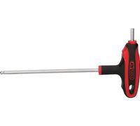KS Tools 151.8134 Chiave maschio esagonale piegata a testa sferica a T 5mm