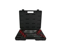 KS Tools 151.8150 chiave esagonale Set di chiavi esagonali con impugnatura a T 9 pz