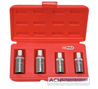 KS Tools 152.1100 Stehbolzen-Ausdreh-Satz, M6, 8,10, 12