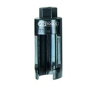 KS Tools 152.1196 Bussola 1/2" per iniettore, 27,0 mm, L=100 mm