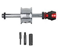 KS Tools 152.1275 M27+M17+10 mm serie estrattore iniettori con 1,5 kg massa battente, 4 pz