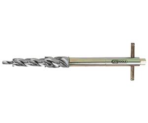 KS Tools 152.1386 Utensile di pulizia sede iniettori, BMW M47TU, M57 e M57TU