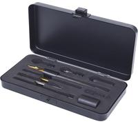 KS Tools 152.1610 Kit universale di estrazione e ripristino sedi candelette M10 x 1,25