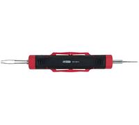 KS Tools 154.0011 Utensile universale di sblocco cavi per spine piatte e boccole per spine piatte, 2,8-6,3 mm