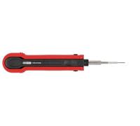 KS Tools 154.0104 Utensile di sblocco per spina piatta/boccole per spine piatte 1,2 mm (AMP Tyco MCP)