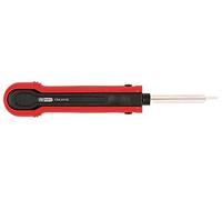 KS Tools 154.0116 Utensile di sblocco per cavi per boccole per spine piatte 1,2 mm