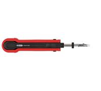 KS Tools 154.0120 Utensile di sblocco per spina piatta/boccole per spine piatte 2,8 mm (KOSTAL SLK) regolabile in 2 posizioni
