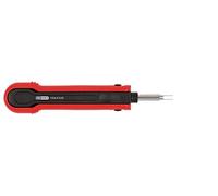 KS Tools 154.0125 Utensile di sblocco per spina piatta/boccole per spine piatte 4,8 mm (AMP Tyco MCP)