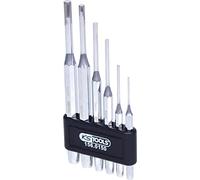 KS Tools 156.0150 Serie di Cacciaspine, 6 Pezzi | Jeu de 6 chasses goupilles chromées, 2-3-4-5-6-8 mm