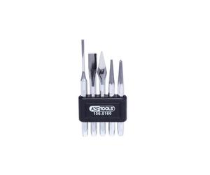 KS TOOLS 156.0160 Serie di punzoni e scalpelli