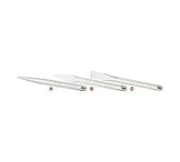 KS Tools Bulino centrale 156.0175 – Ø5 mm ottagonale, cromato lucido