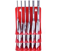 KS Tools 156.0180 Serie di cacciaspine e punzoni 17pz