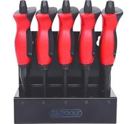 KS Tools Set di punzoni per derivazioni con manico protettiva, 5pz. Quantità:1