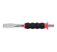 KS Tools 156.0241 Scalpello piatto con impugnatura, 20 mm, 8 ottagonale