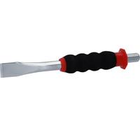 KS Tools 156.0254 Scalpello piatto con impugnatura, 18 mm, 8 ottagonale