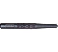 KS Tools 156.0410 Bulino,Ø10mm,tondo | Pointeau bruni avec corps moleté, Ø10 mm, L.130 mm