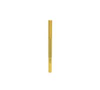 KS Tools 156.0415 Percussore in Ottone, Diametro 20 X 300 mm