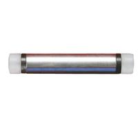 KS Tools 156.0425 Kit Percussore a Teste Intercambiabili, Diametro 25, 0 mm, 7 Pezzi