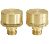 KS Tools 156.0458 Serie di Teste Intercambiabili in Ottone per Percussore, Diametro 12 mm