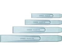 KS Tools Set scalpelli piatti 156.0690 per meccanica 4 pezzi