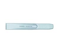 KS Tools Scalpello piatto 156.0693 per meccanica 200x27 mm ovale argento - 1 pezzo