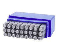 KS Tools Set di punzoni con lettere a rilievo, 27pz. Quantità:1