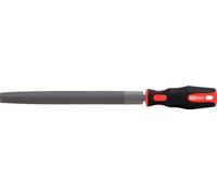 KS Tools 157.0515 - Raspa semi rotonda a taglio dolce, 200 mm