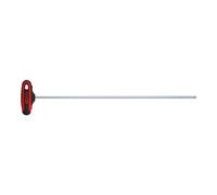 KS Tools 158.5123 ERGOTORQUEplus® Profilo RIBA con impugnatura a T, extra lungo, 6 mm