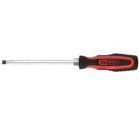 KS Tools 159.1010 cacciavite con intaglio ErgoTorquePlus, 8 mm, lunghezza 265 mm, nero, rosso