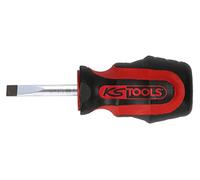 KS Tools Cacciavite a intaglio ERGOTORQUEplus, corto, 5mm Quantità:1