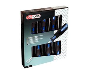 KS Tools 159.1200 Serie di Giraviti a Bussola Ergotorqueplus, 8 Pezzi, 5-13 mm