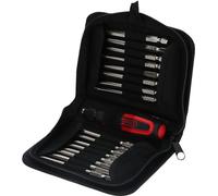 KS Tools 159.2010 Serie di Inserti Ergotorqueplus, 17 Pezzi