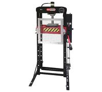KS Tools 160,0113 stampa idraulico, 20 T a pompa idraulica, 2 Velocità