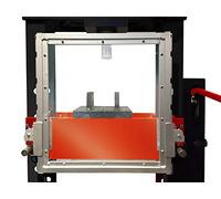 KS TOOLS 160.0137 - Griglia protettiva per Presse Hydrauliche 160.0112-160.0113 - in Plexiglass