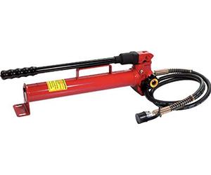 KS Tools 160.0176 Pompa idraulica per martinetti per carrozzieri, 10 t