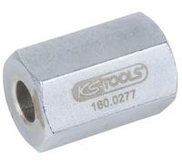 KS Tools 160.0277 Dado, attacco esagonale 19 mm, diametro maggiore 6 mm