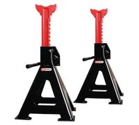 KS Tools 160.0370 Coppia di Colonnette di Supporto con Portata di 3 Tonn. Ciascuna e Regolazione Rapida