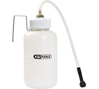 KS Tools 160.0735 Flacone di Raccolta del Liquido Freni, 1L