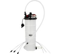 KS Tools 1600865 160.0865 Pompa di aspirazione a vuoto da 6,5 litri con 4 sonde