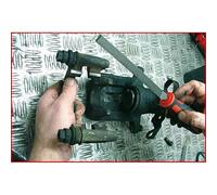 KS Tools 161.0950 Lima per Pinze Freni Senza Impugnatura, 150 X 12 X 6 mm