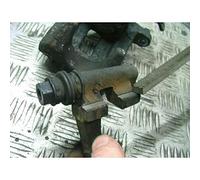 KS Tools 161.0960 Lima per Pinze Freni Ultrasottile, Senza Impugnatura, 150 X 10 X 5 mm