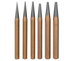 KS Tools 162.2126 Serie cacciaspine, 6 pz in borsa di plastica