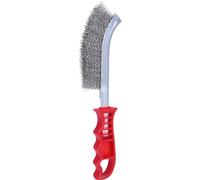 KS Tools 201.2300-E Spazzola p.pinza freni in filo di acciaio,250mm su rimorchio