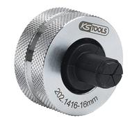 KS Tools 202.1416 - Testa a incasso, 16 mm, colore: Grigio