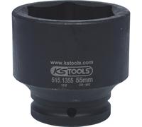 KS TOOLS 3/4" Chiave A Bussola Esagonale, Corto, 55mm, Versione Corto