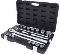 KS Tools 3/4 " insieme Zoccolo, 21-tlg. 6-kant - 911.0721