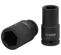 KS TOOLS 3/4 " Sechskant-Kraft-Stecknuss, Lungo, 23mm 515.1423