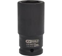 Ks tools 3/4 " Sechskant-Kraft-Stecknuss, Lungo, 32mm 515.1432 Lungo